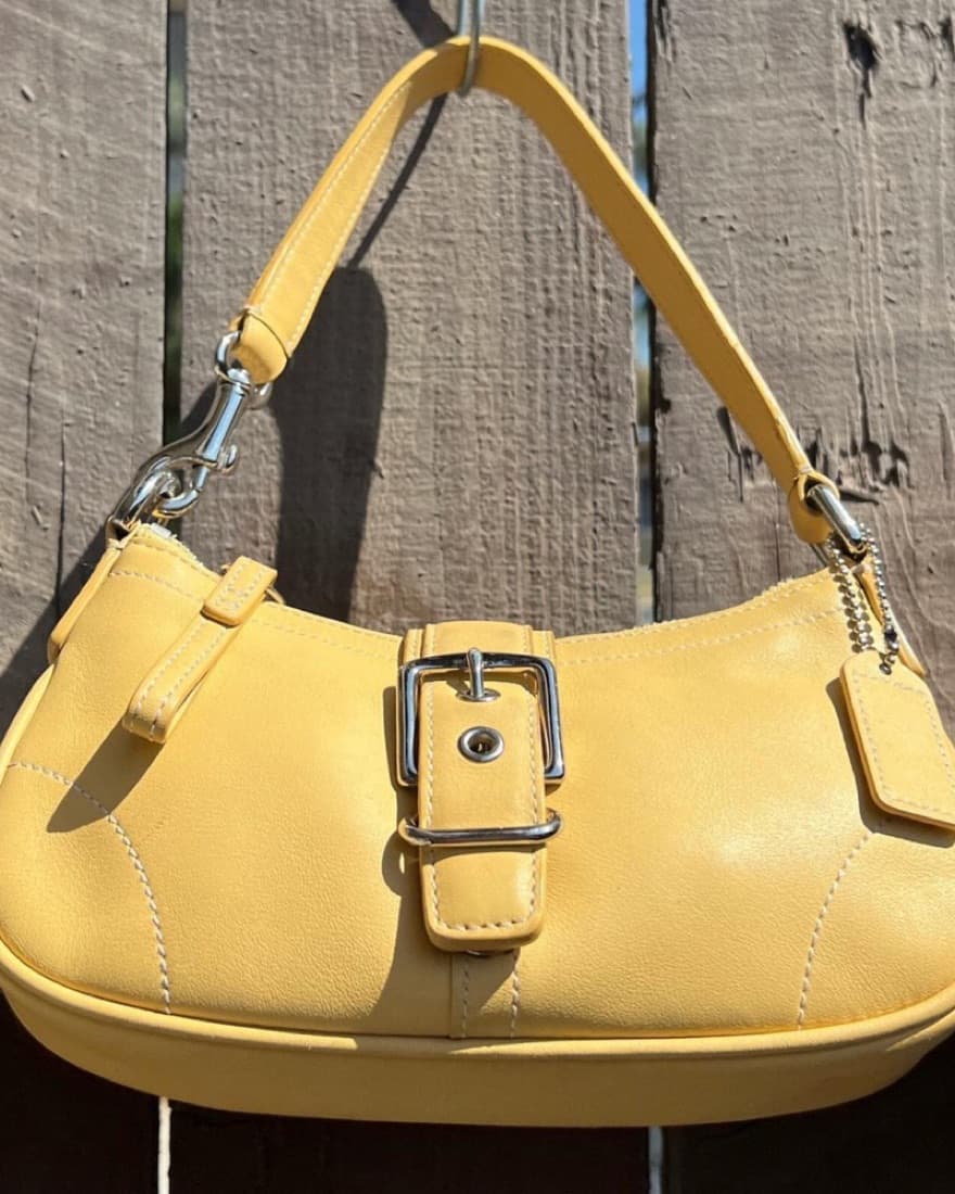 Vintage Coach Shoulder Bag  - Image 1