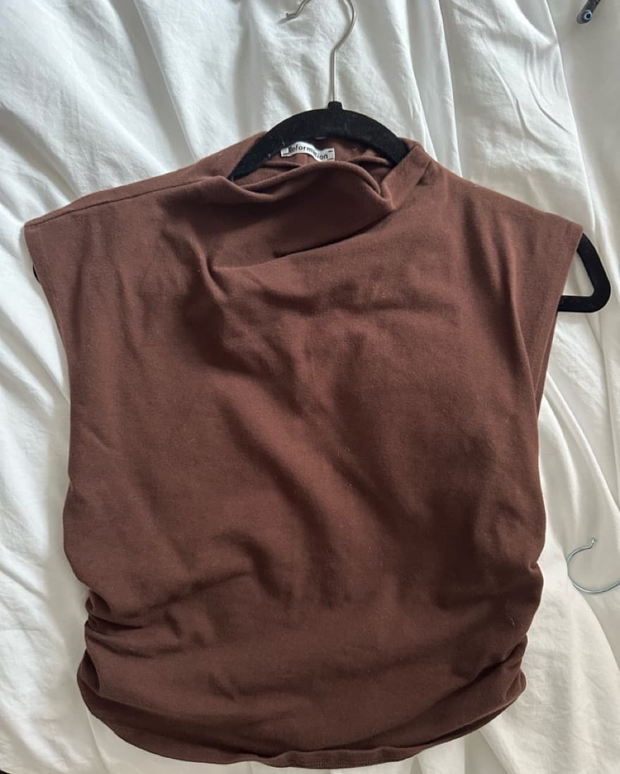 Reformation Lindy Knit Top - Image 4