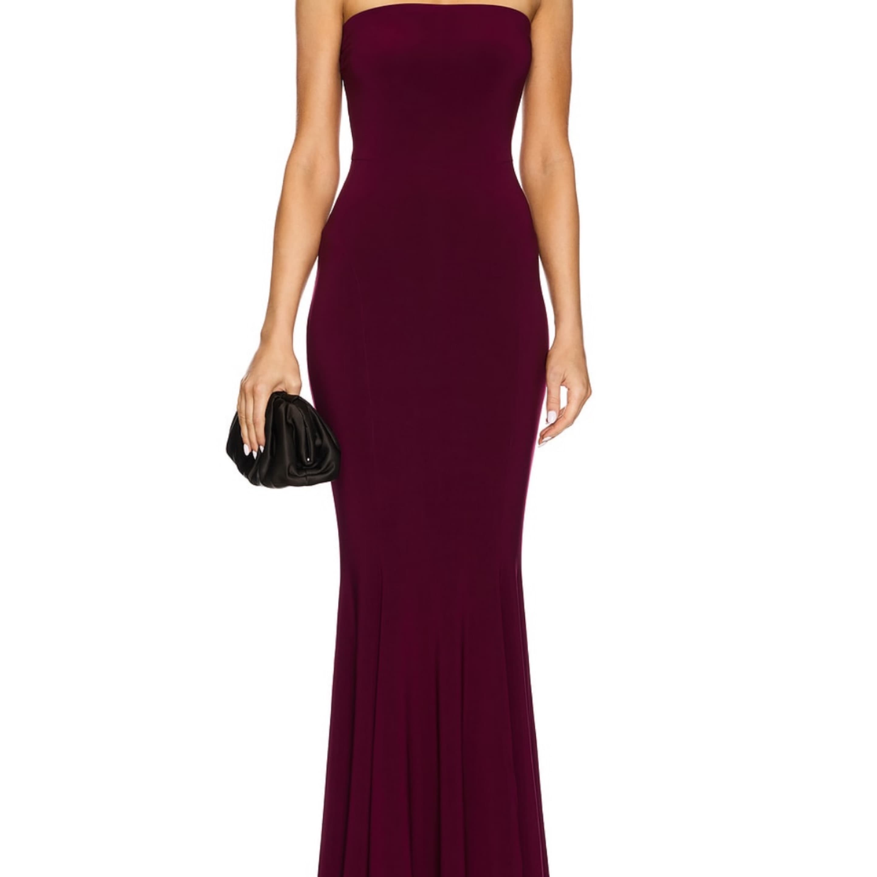 Norma Kamali Strapless Dress  - Image 3