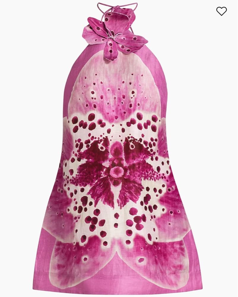 AMUR Orchid Dress - Image 1