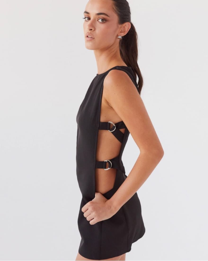 Peppermayo Buckle Dress - Image 1