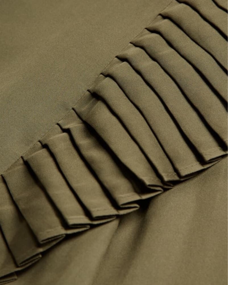 The Kooples Short Pleated Dress - Image 5