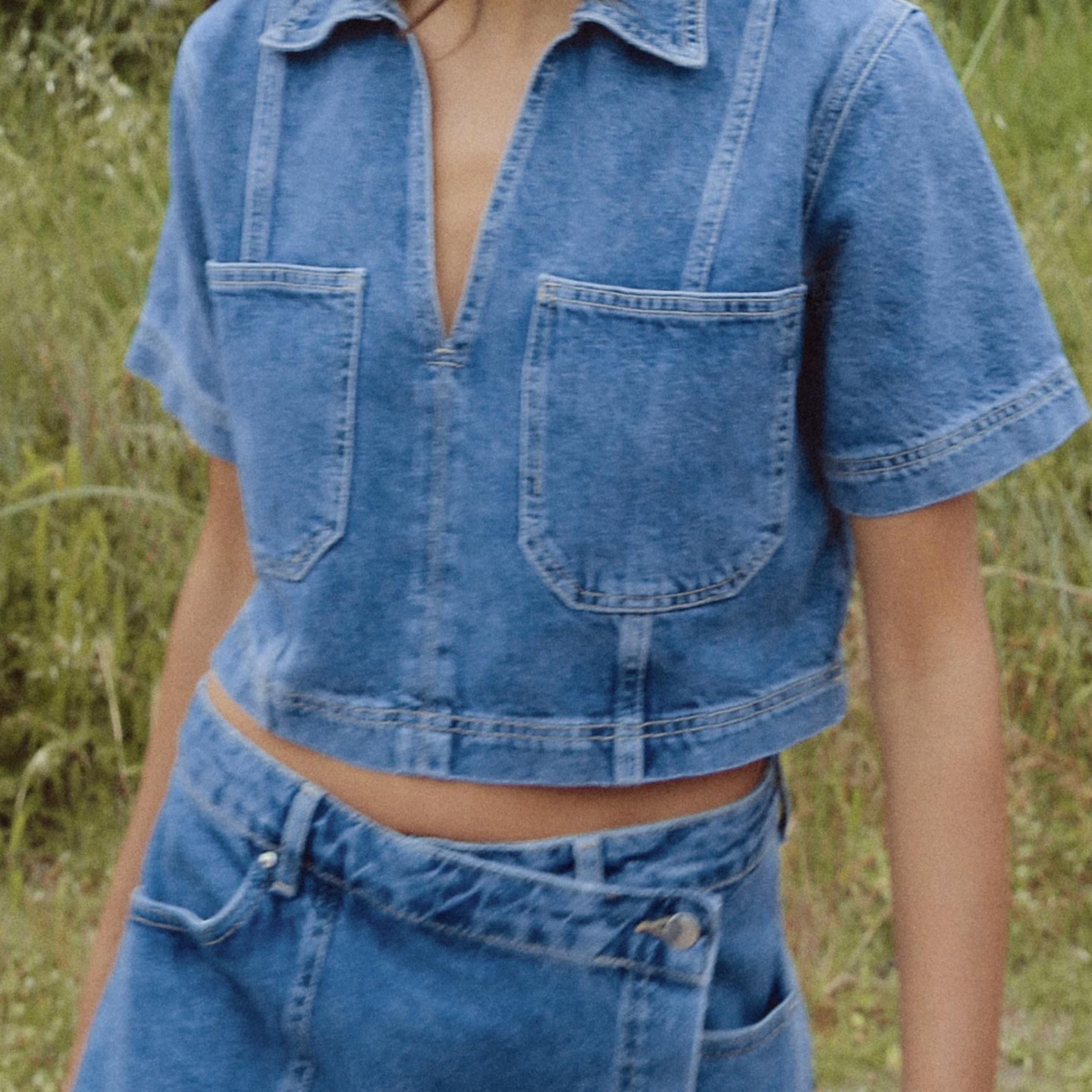 Denim Set (Rent Either Separately Also) - Image 5