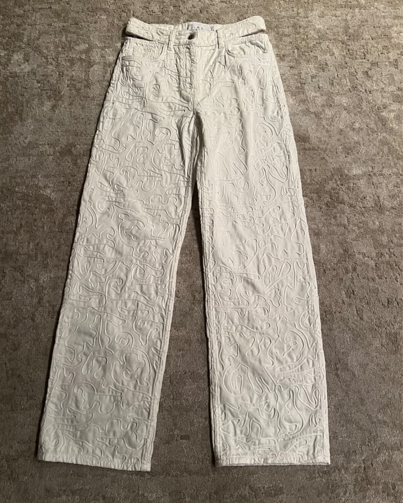 IRO White Jeans - Image 3