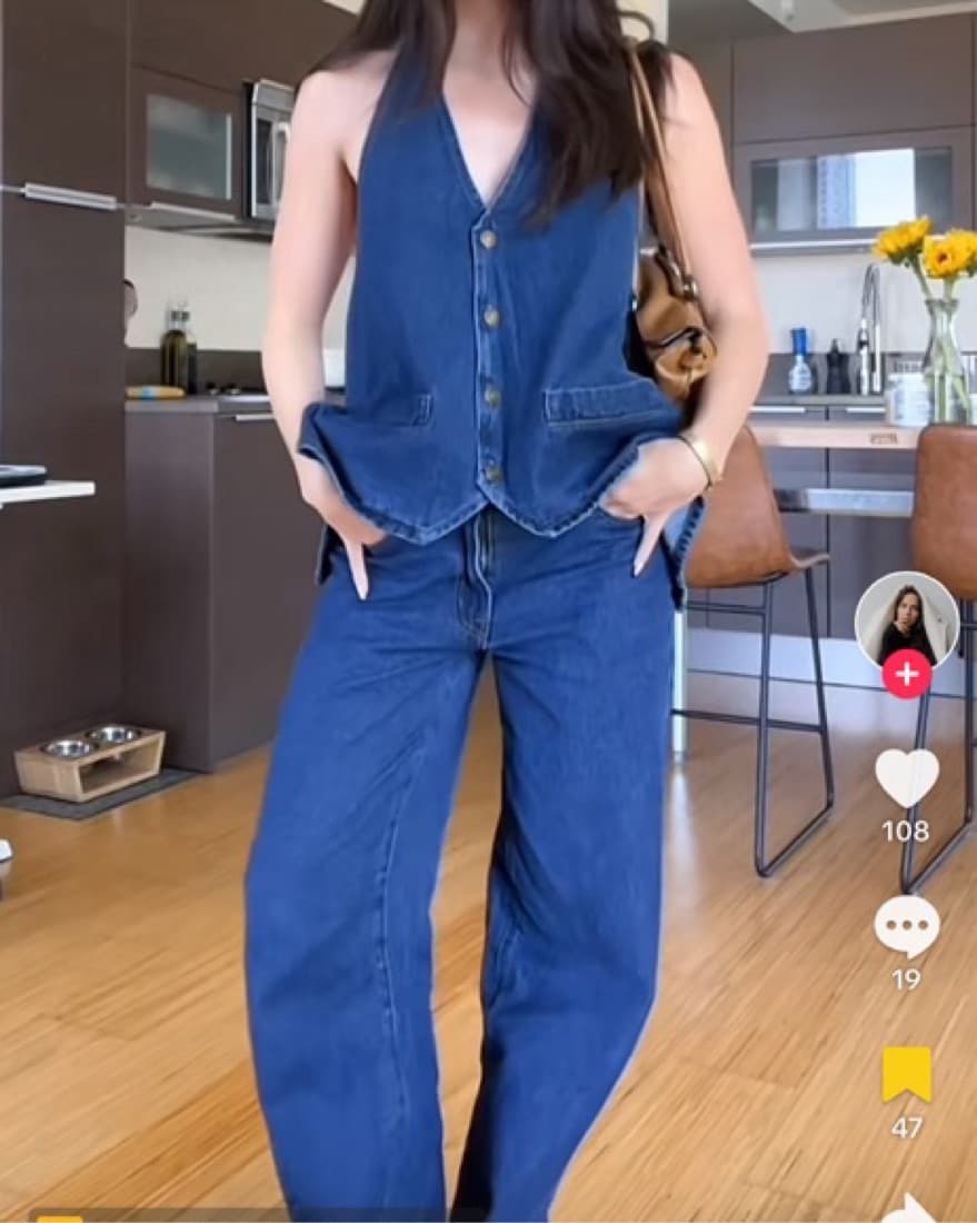 Lioness Denim Set   - Image 2