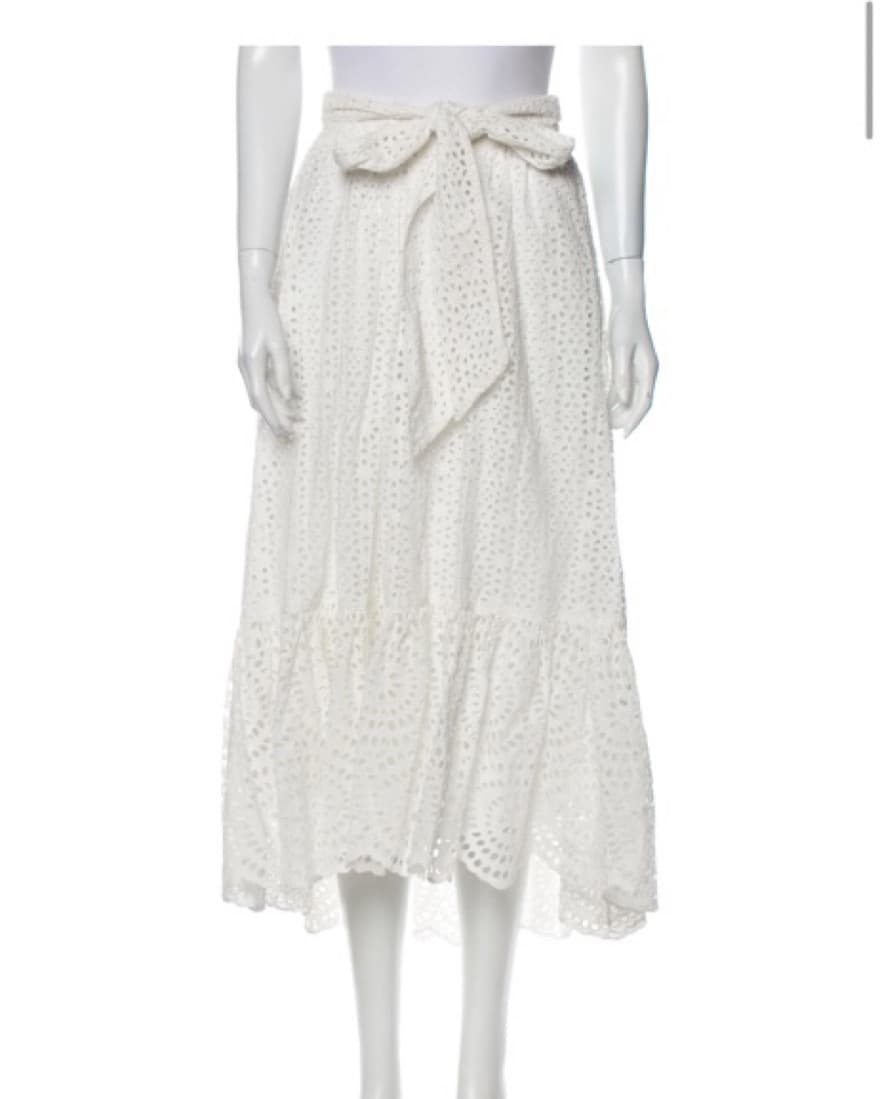 Ulla Johnson Eyelet Skirt - Image 4