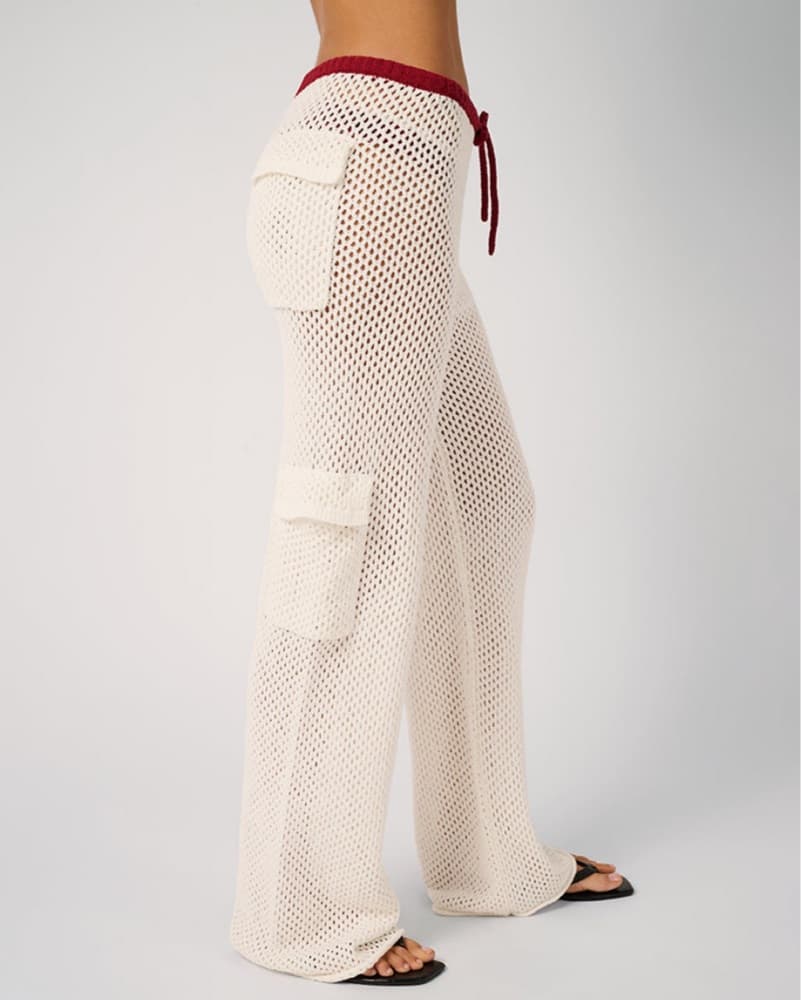 Crochet Cargo Pants - Image 2