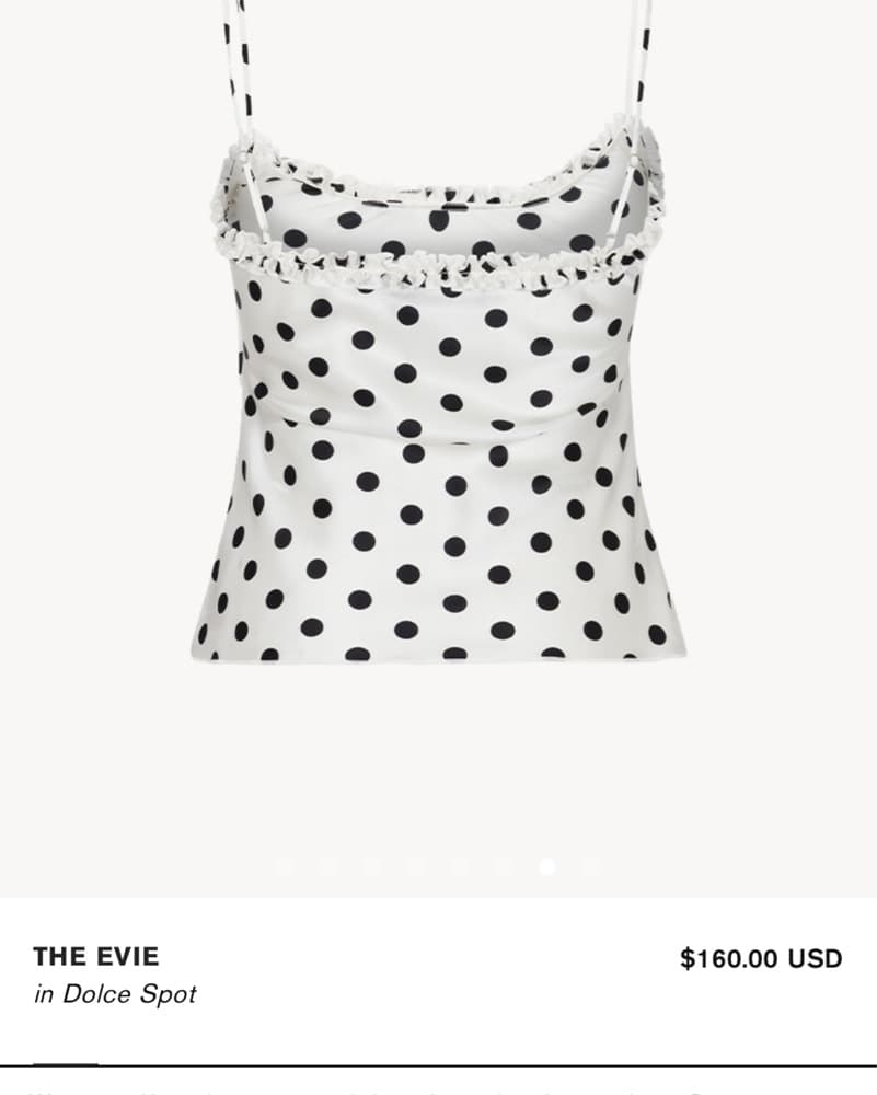 Réalisation Par Polka Dot Top (the Evie) - Image 3
