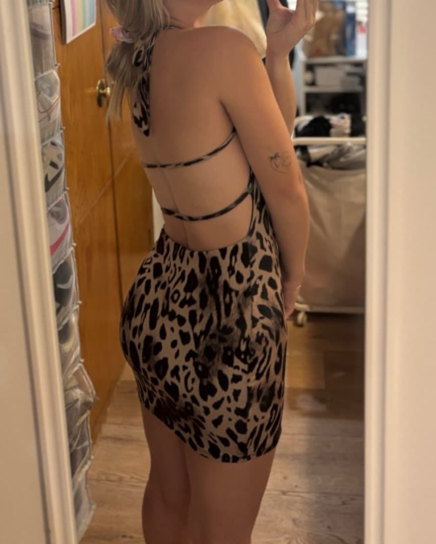 Windsor Bodycon Cheetah Dress - Image 3
