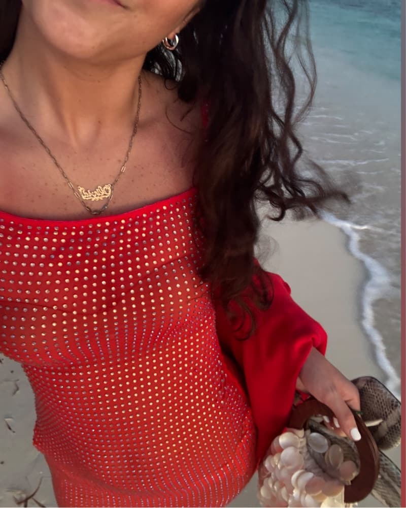 Sequin Dress Coverup  - Image 1