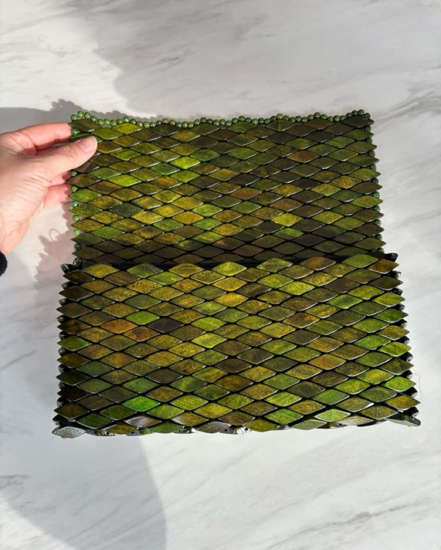 Green Clutch - Image 4