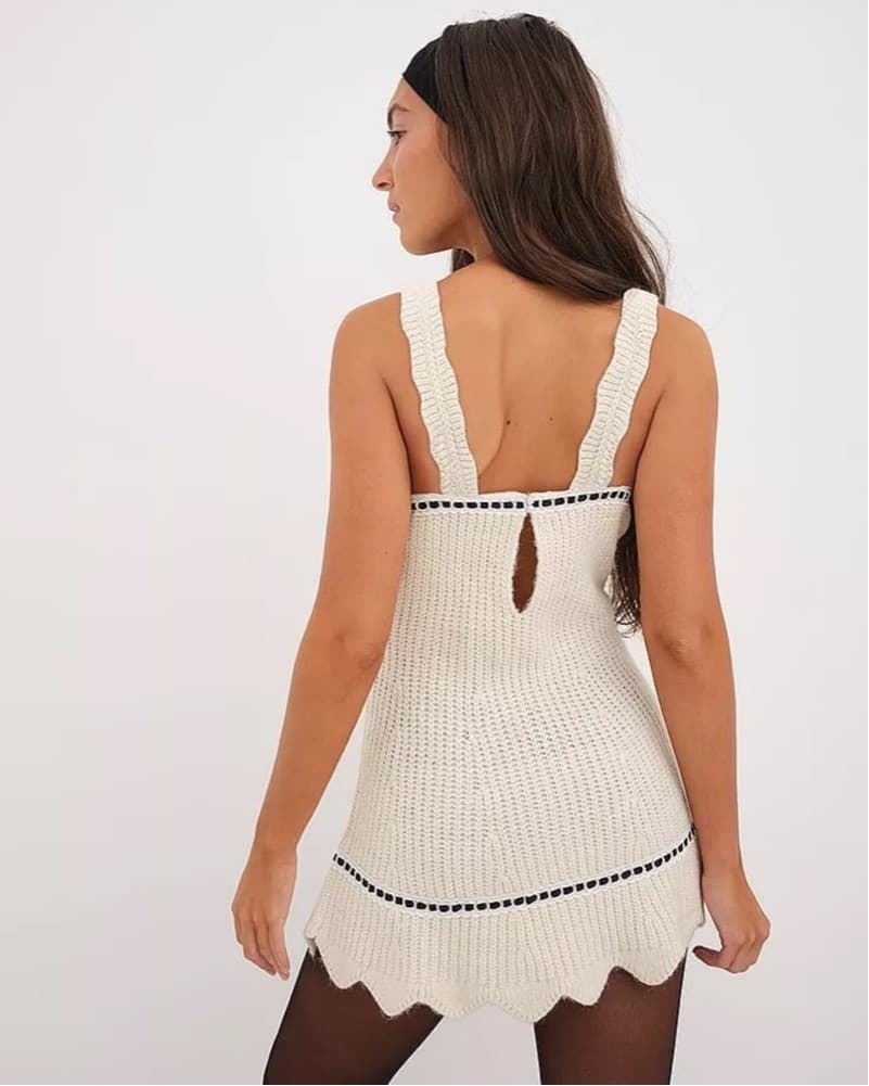 Knit Jade Dress FL&L - Image 4