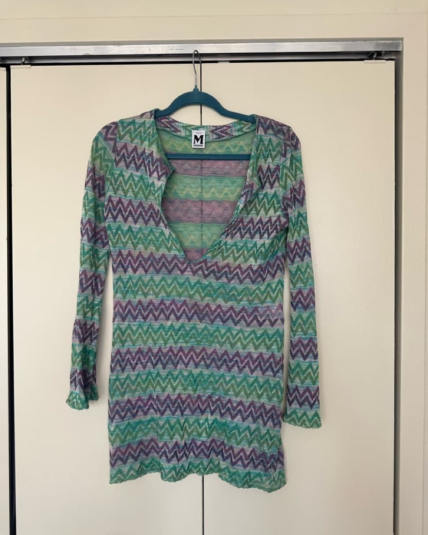 Missoni Green and Blue Coverup - Image 3