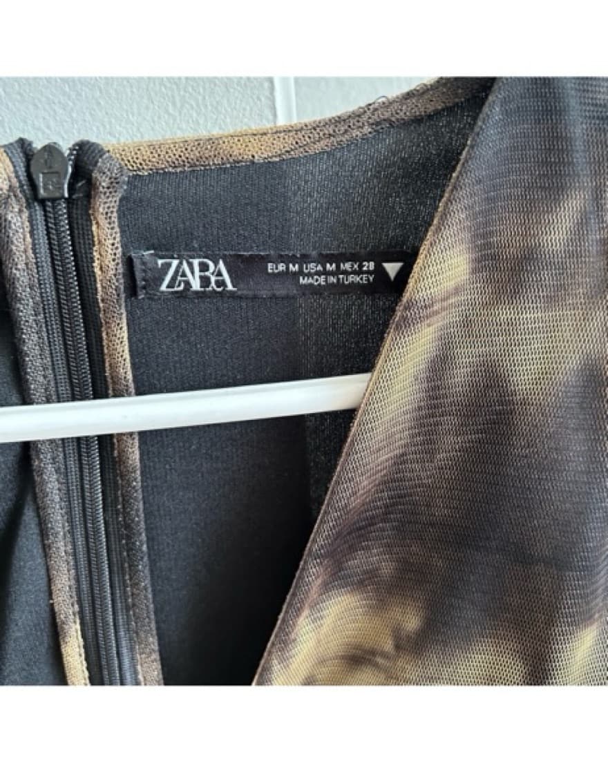 Zara Tie Dye Dress - Image 2