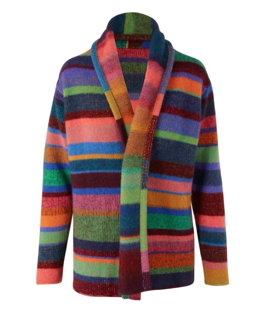 Elder Statesman Smoking Jacket Sweater - Image 1