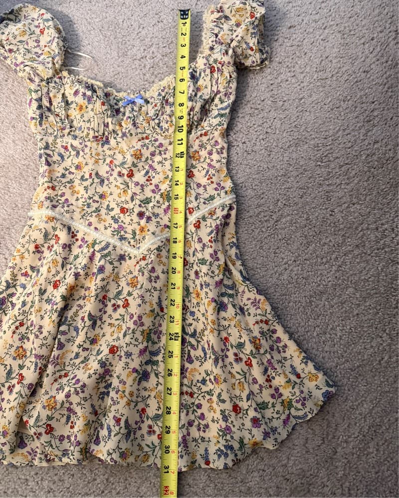 Reformation Ondine Dress - Image 4