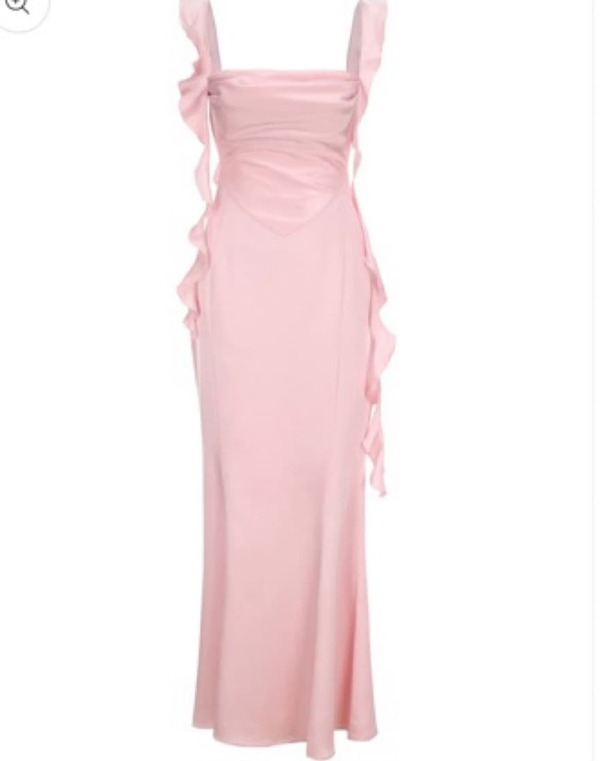 Caroline Dress (Pink) - Image 1