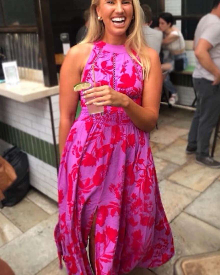 Anthropologie Floral Dress - Image 1