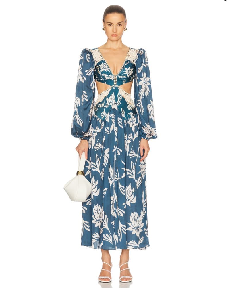PatBO Artichoke Beach Dress - Image 3