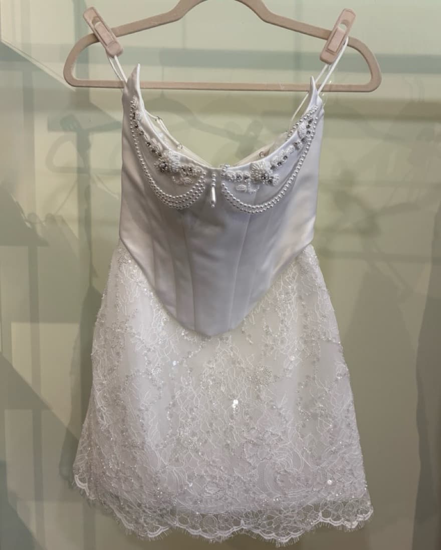 Corset Mini Dresss  - Image 2