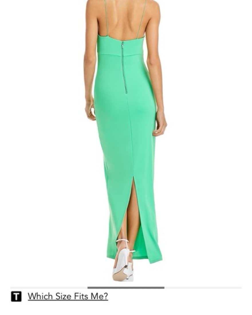 Alice and Olivia Valli Cutout Dress - Image 4