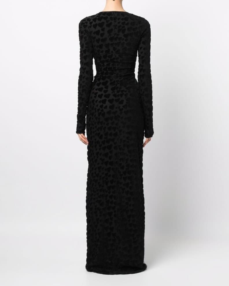 Mesh Heart Dress - Image 3