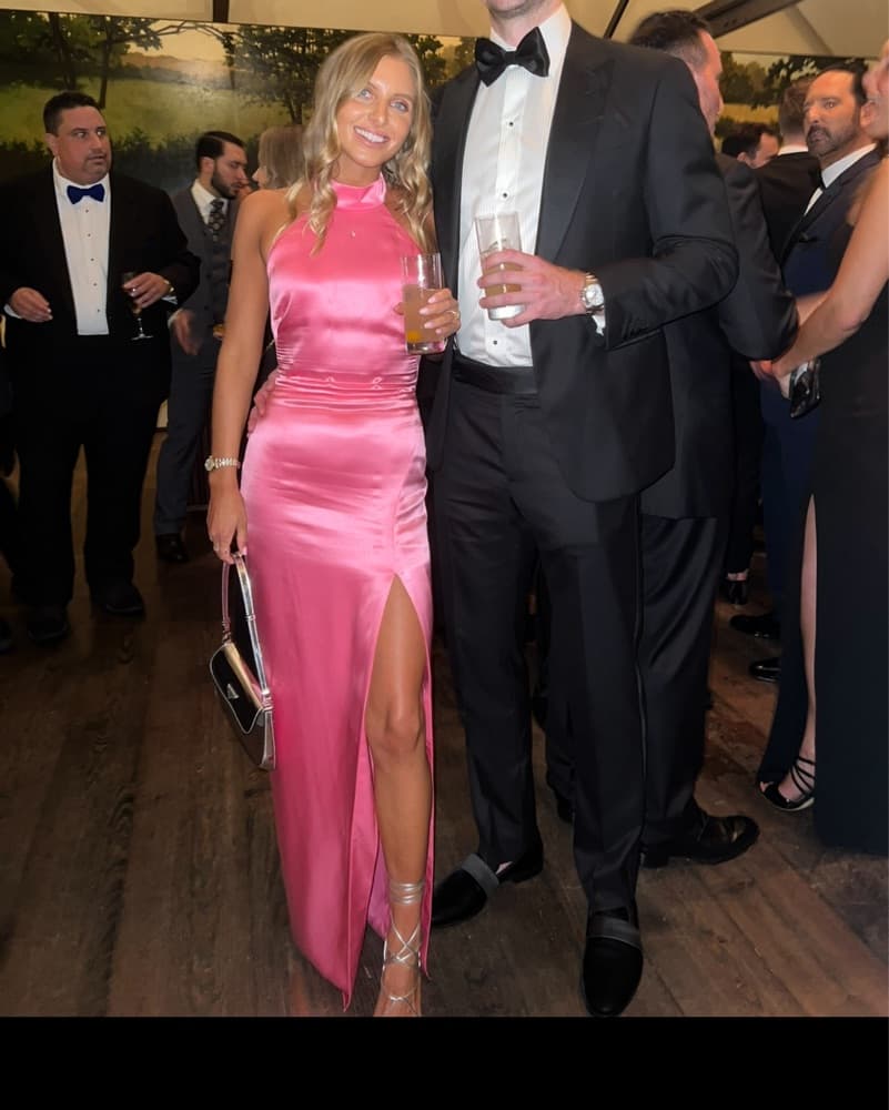 Nicholas Pink Gown - Image 1