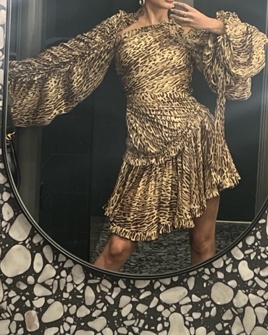 Leopard Zimmerman Dress - Image 2