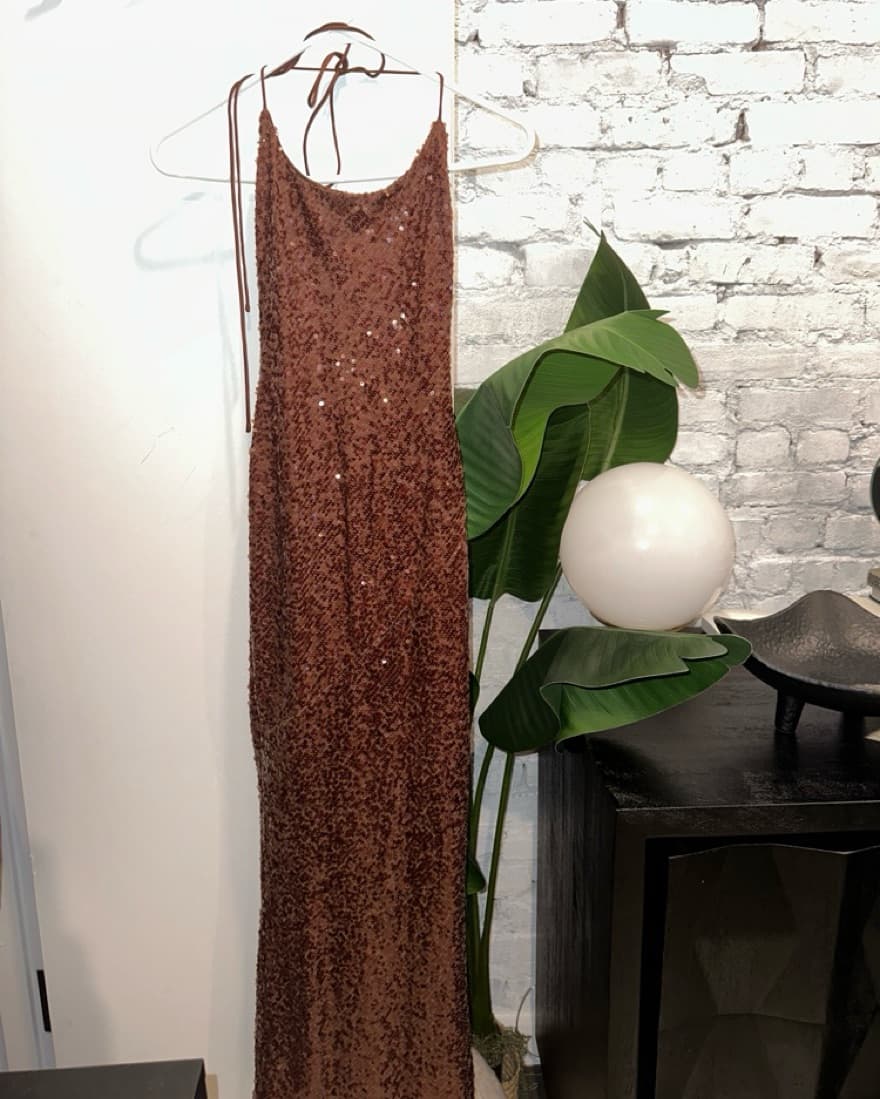 Meshki Branna Sequin Maxi Dress - Image 4