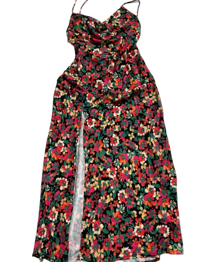 Resa - Multicolor Floral Maxi Dress - Image 1