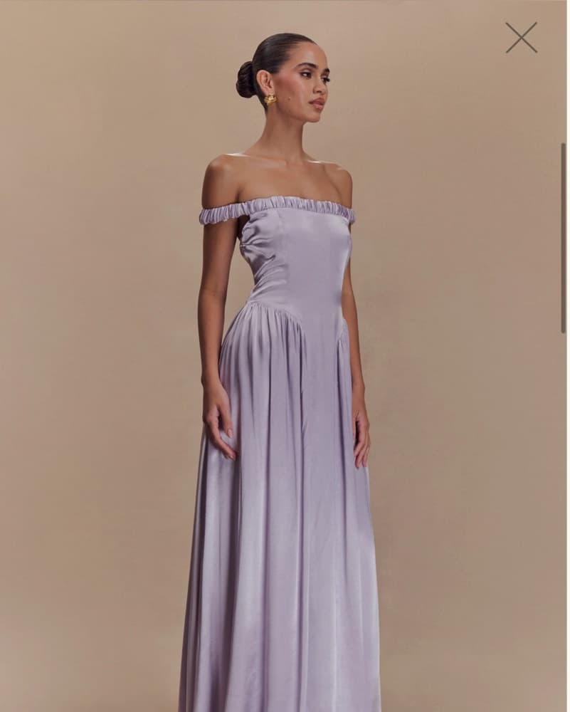 Meshki Coco Dropped Waist Maxi Dress - Image 2