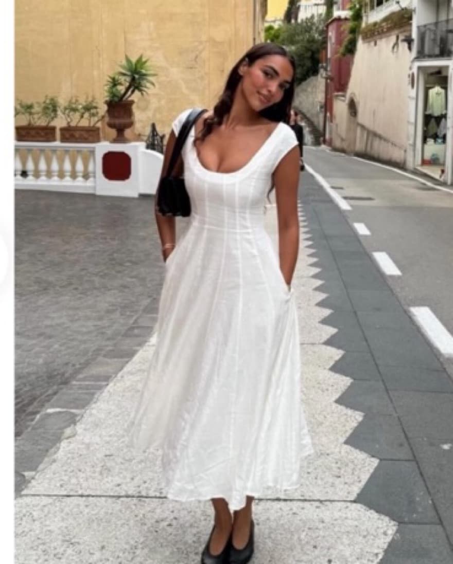 STUNNING Guizio Linen Dress✨ - Image 5