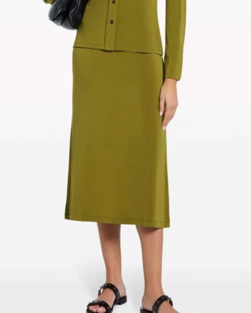 Vince. *NEW* Dark Basil Pull-on Midi  - Image 4