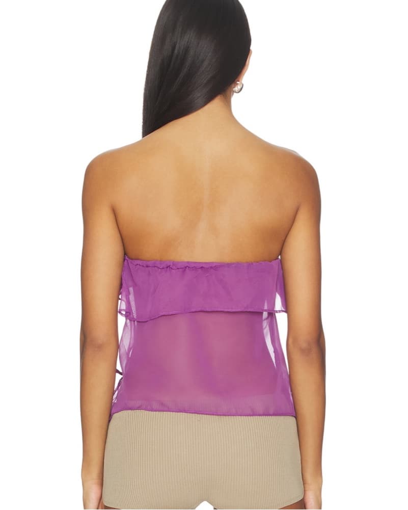 Jaded London Cut Out Bandeau Top  - Image 3