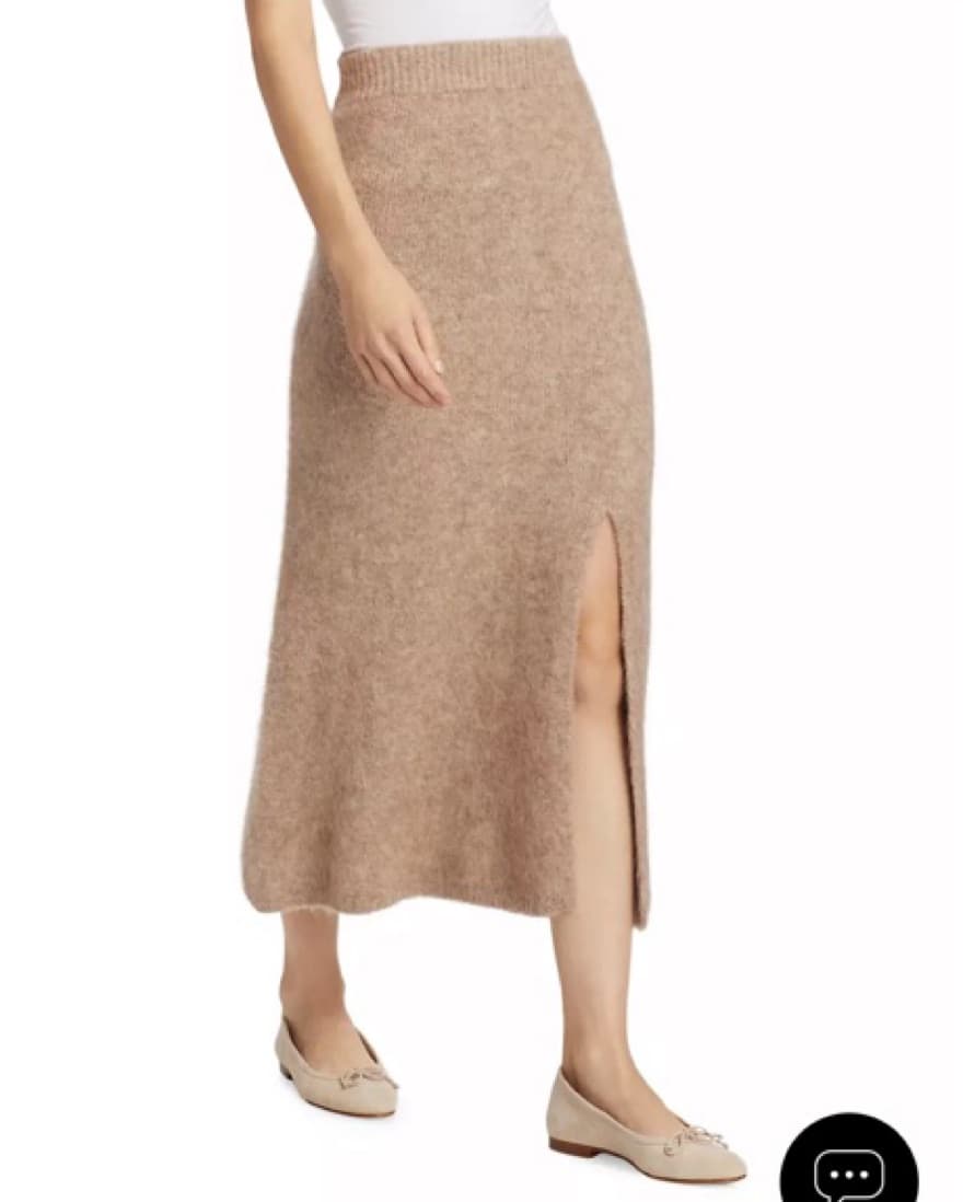 Rails Alpaca Blend Skirt - Image 3