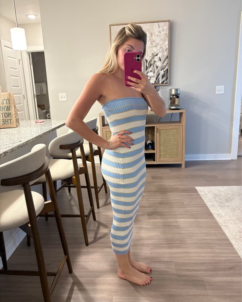 More To Come Bodycon Dress - Image 3