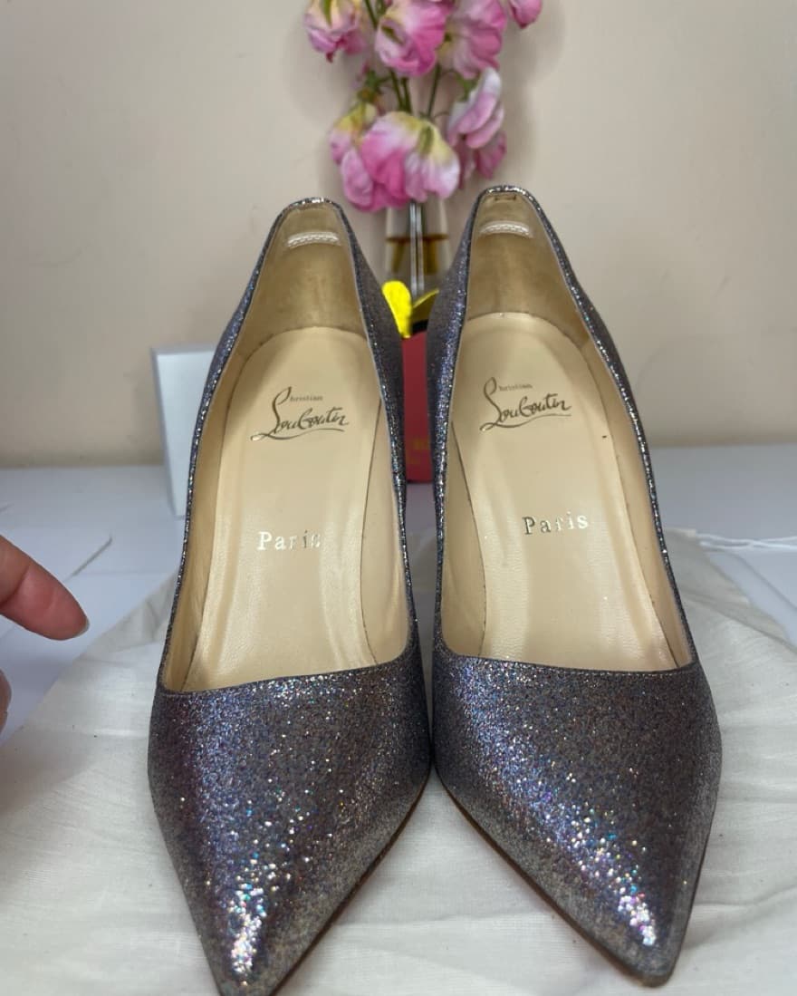 Christian Louboutin Heels Sz 36.5 - Image 1