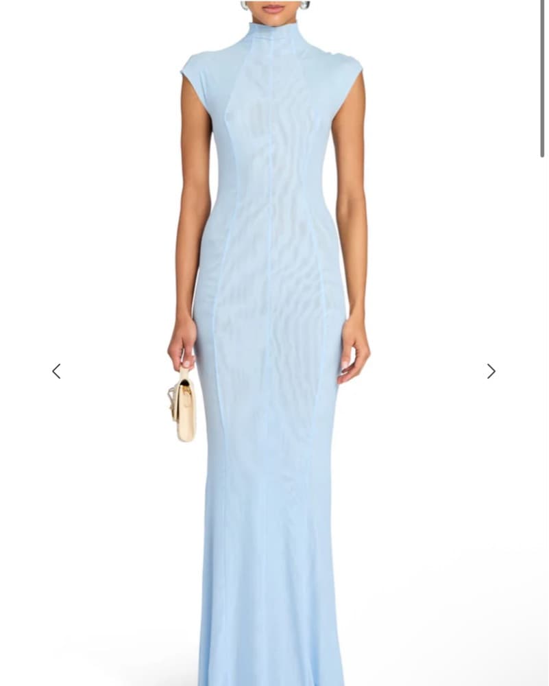 Retrofete Blue Dress Laissa  - Image 1