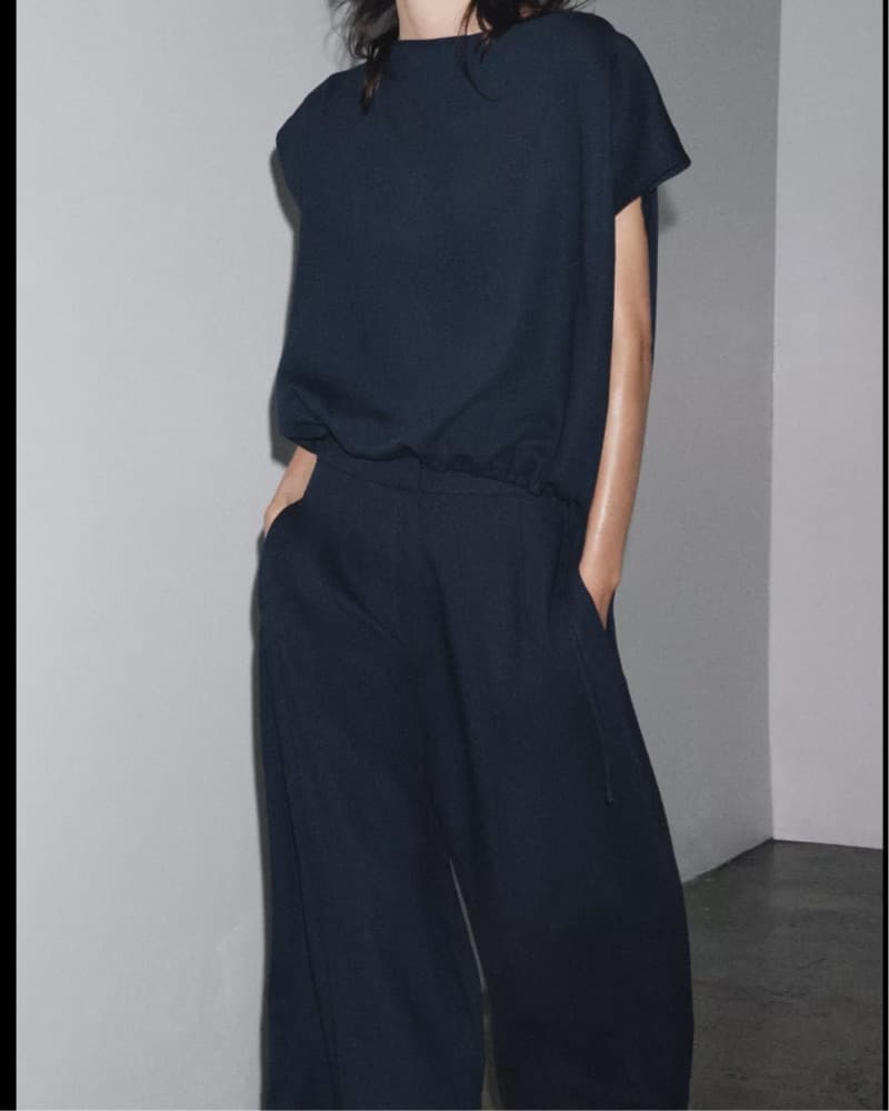 Zara Linen Blended Set  - Image 2