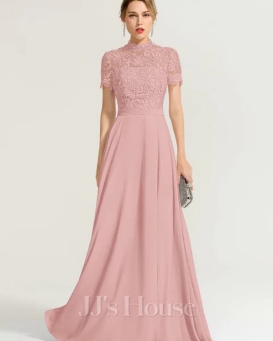 JJs House Candy Pink Dress - Image 1