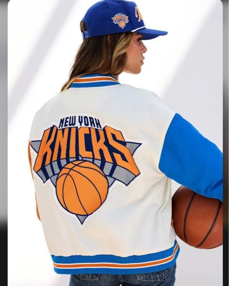Terez Knicks Bomber - Image 1