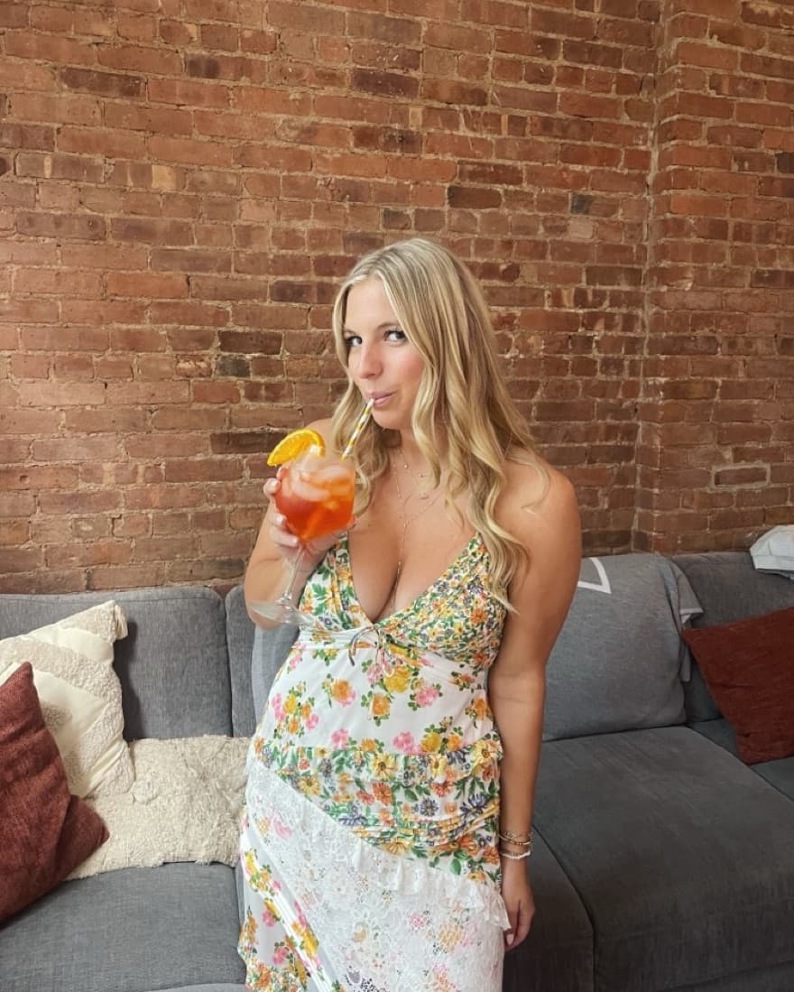 For Love & Lemons Rosalyn Maxi Dress - Image 2