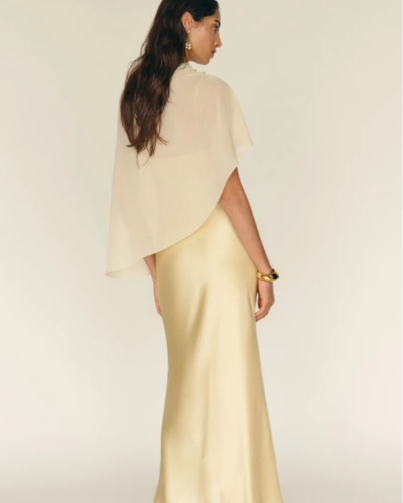 Reformation lilibeth Silk Dress - Image 4
