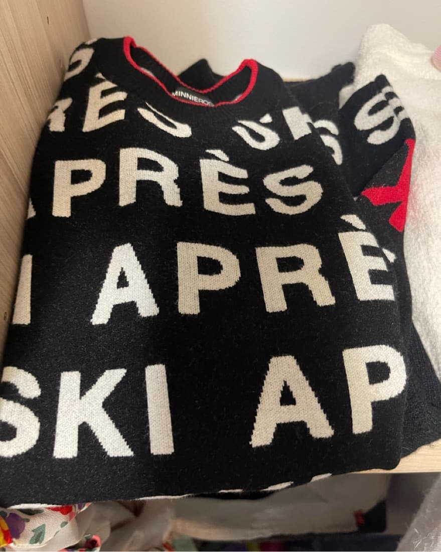 Minnie Rose Apres Ski Sweater - Image 2