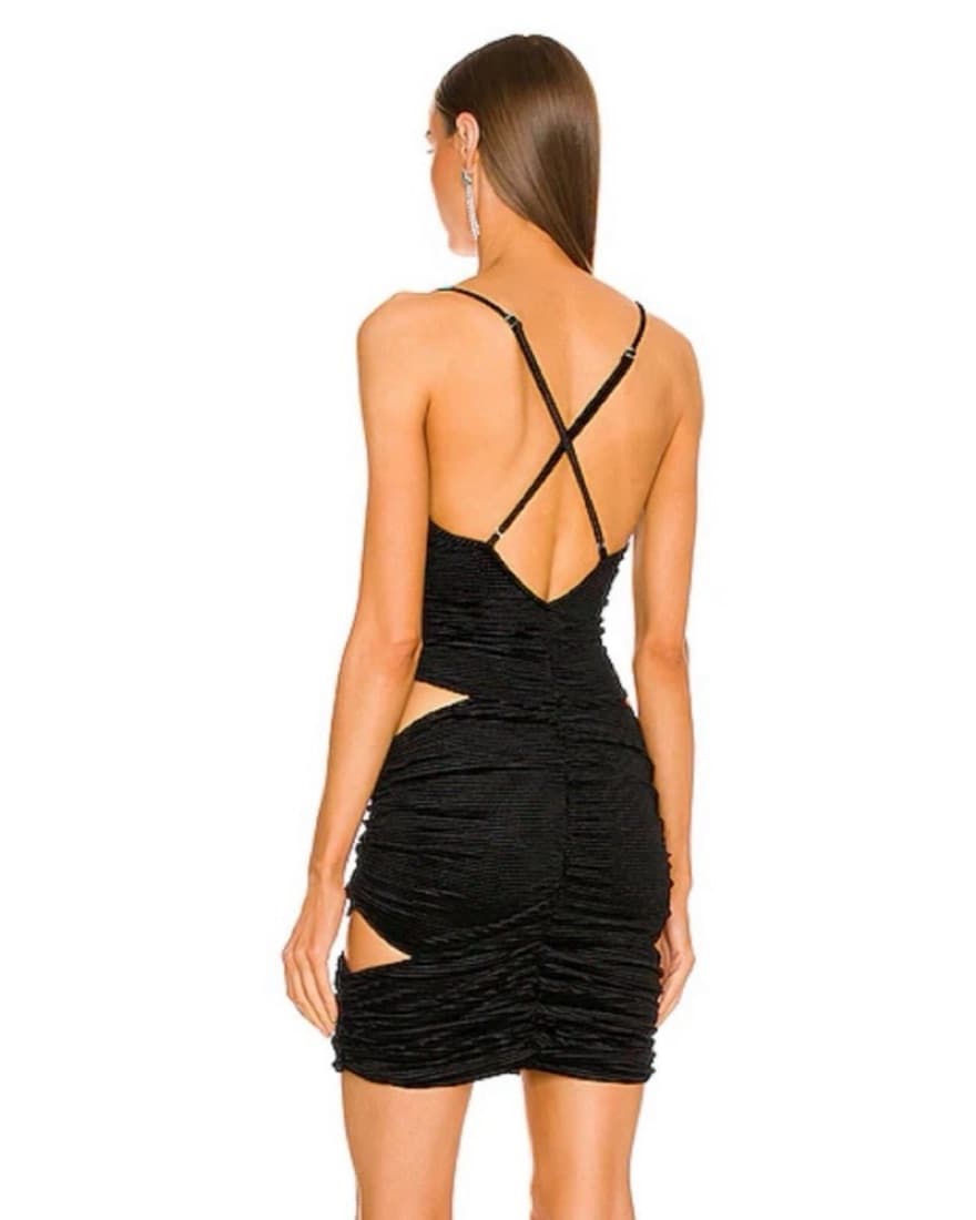 Sexy Black Cutout Dress H:ours XS - Image 4