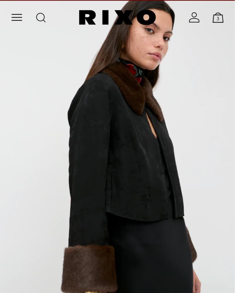 Luanne Jacquard Jacket - Image 3