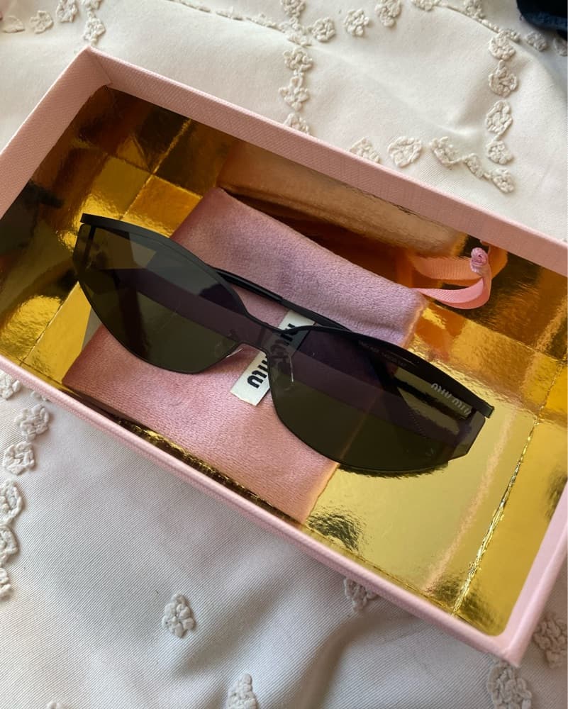 Miu miu Black Subglasses  - Image 1