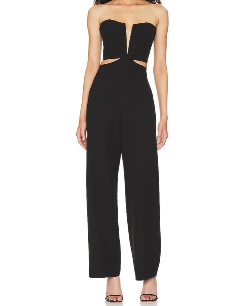 Ambiance Jumpsuit in Black - Image 1