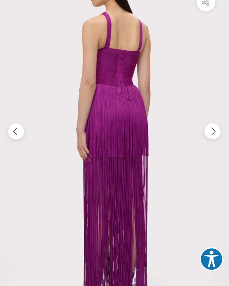 Herve Leger the Blanca Gown  - Image 3