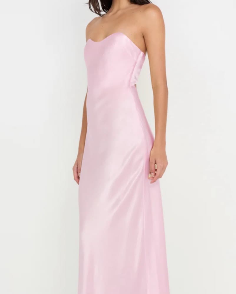 Bec And Bridge Satin Maxi Dress - Image 2